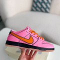 「#3606」Nike Dunk x Powerpuff Girls SB Joint The Powerpuff Girls Casual sneakers