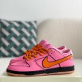 「#3606」Nike Dunk x Powerpuff Girls SB Joint The Powerpuff Girls Casual sneakers