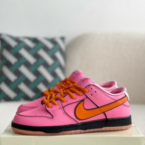 「#3606」Nike Dunk x Powerpuff Girls SB Joint The Powerpuff Girls Casual sneakers