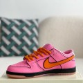 「#3606」Nike Dunk x Powerpuff Girls SB Joint The Powerpuff Girls Casual sneakers