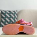 「#3606」Nike Dunk x Powerpuff Girls SB Joint The Powerpuff Girls Casual sneakers