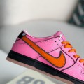 「#3606」Nike Dunk x Powerpuff Girls SB Joint The Powerpuff Girls Casual sneakers