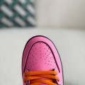 「#3606」Nike Dunk x Powerpuff Girls SB Joint The Powerpuff Girls Casual sneakers