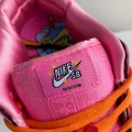 「#3606」Nike Dunk x Powerpuff Girls SB Joint The Powerpuff Girls Casual sneakers