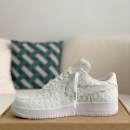 「#45」LOUIS VUITTON × NIKE AIR FORCE 1 Sneaker
