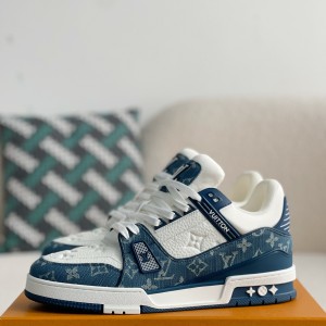 「#308」LOUIS VUITTON TRAINER 1A8FN8 Sneakers