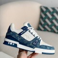 「#308」LOUIS VUITTON TRAINER 1A8FN8 Sneakers