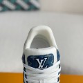 「#308」LOUIS VUITTON TRAINER 1A8FN8 Sneakers