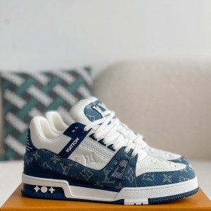 「#308」LOUIS VUITTON TRAINER 1A8FN8 Sneakers