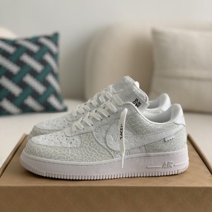 「#863」LOUIS VUITTON × NIKE AIR FORCE 1 SNEAKER