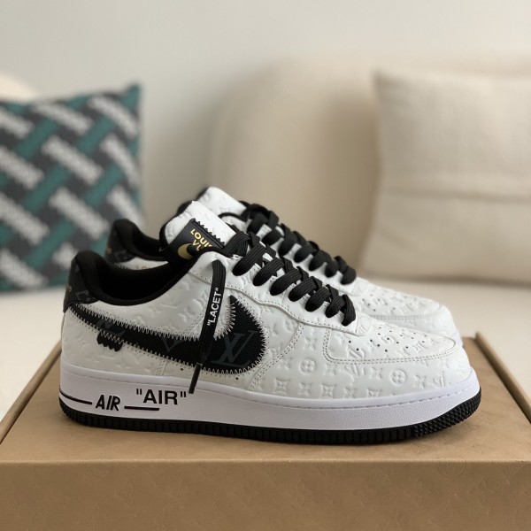 「#860」LOUIS VUITTON × NIKE AIR FORCE 1 SNEAKER