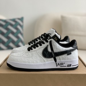 「#860」LOUIS VUITTON × NIKE AIR FORCE 1 SNEAKER