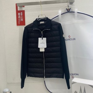 「#3626」MONCLER Autumn and Winter New Women's Knitted Down Sweater