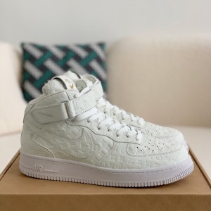 「#780」Louis Vuitton x Nike Air Force 1 High
