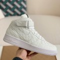 「#780」Louis Vuitton x Nike Air Force 1 High