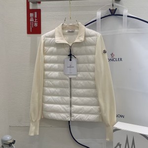 「#3627」MONCLER Autumn and Winter New Women's Knitted Down Sweater