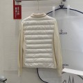 「#3627」MONCLER Autumn and Winter New Women's Knitted Down Sweater