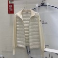 「#3627」MONCLER Autumn and Winter New Women's Knitted Down Sweater
