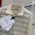 「#3627」MONCLER Autumn and Winter New Women's Knitted Down Sweater