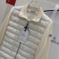 「#3627」MONCLER Autumn and Winter New Women's Knitted Down Sweater