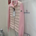 「#3625」MONCLER Autumn and Winter New Women's Knitted Down Sweater