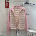「#3625」MONCLER Autumn and Winter New Women's Knitted Down Sweater