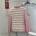 「#3625」MONCLER Autumn and Winter New Women's Knitted Down Sweater