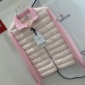「#3625」MONCLER Autumn and Winter New Women's Knitted Down Sweater