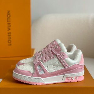 「#646」LOUIS VUITTON TRAINER SNEAKERS