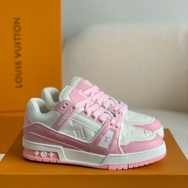 「#646」LOUIS VUITTON TRAINER SNEAKERS