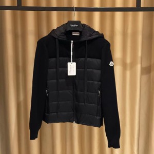 「#3630」Moncler new wool stitching down jacket