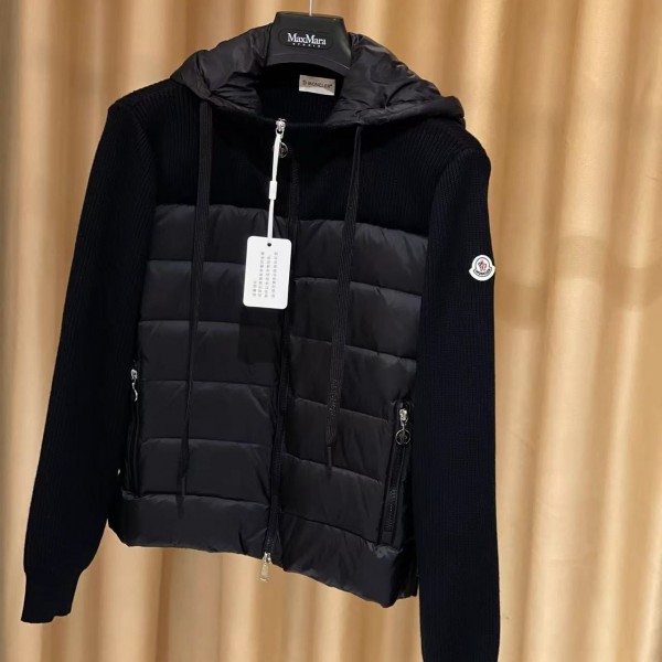 Moncler new wool stitching down jacket