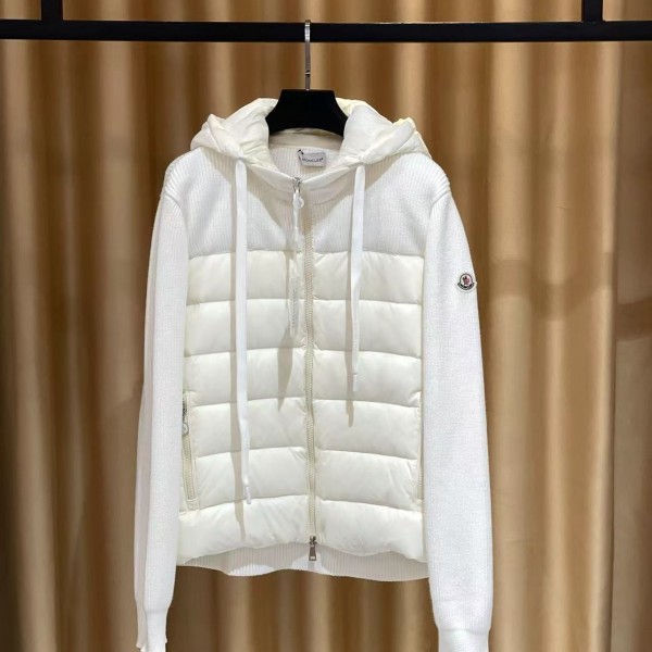 Moncler new wool stitching down jacket