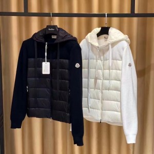 「#3630」Moncler new wool stitching down jacket