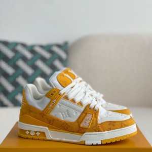 「#313」LOUIS VUITTON TRAINER 1A8FN8 Sneakers