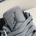 「#3632」Jordan Air Jordan 4 retro kaws suede lightweight wear-resistant non-slip mid-top