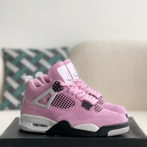 「#3633」Jordan Air Jordan 4 retro kaws suede lightweight wear-resistant non-slip mid-top