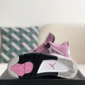 「#3633」Jordan Air Jordan 4 retro kaws suede lightweight wear-resistant non-slip mid-top