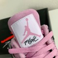 「#3633」Jordan Air Jordan 4 retro kaws suede lightweight wear-resistant non-slip mid-top