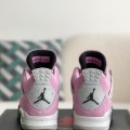 「#3633」Jordan Air Jordan 4 retro kaws suede lightweight wear-resistant non-slip mid-top
