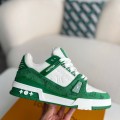 「#314」LOUIS VUITTON TRAINER 1A8FN8 Sneakers