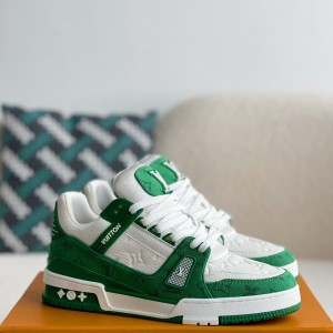 「#314」LOUIS VUITTON TRAINER 1A8FN8 Sneakers