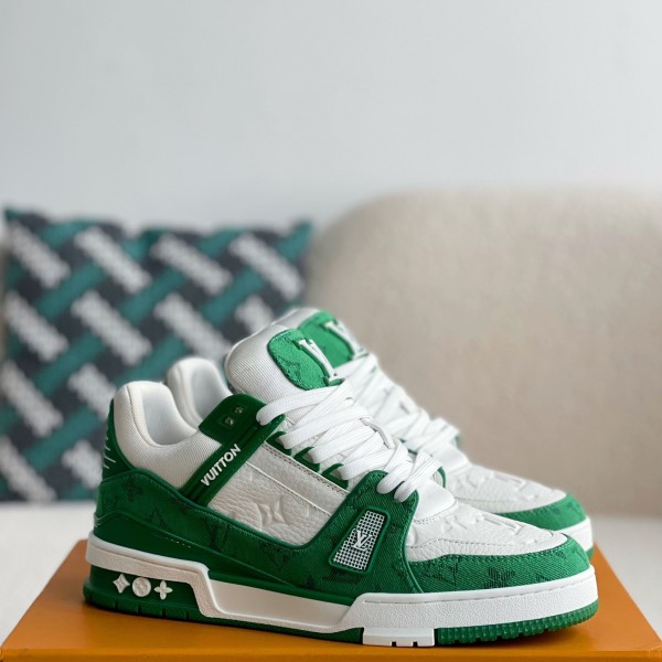 「#314」LOUIS VUITTON TRAINER 1A8FN8 Sneakers