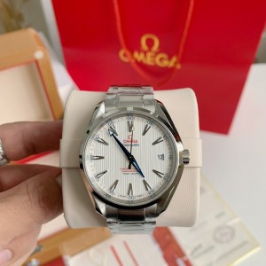 「#3638」Omega Seahorse Series AQUA TERRA  150-meter dive wristwatch,41.5mm