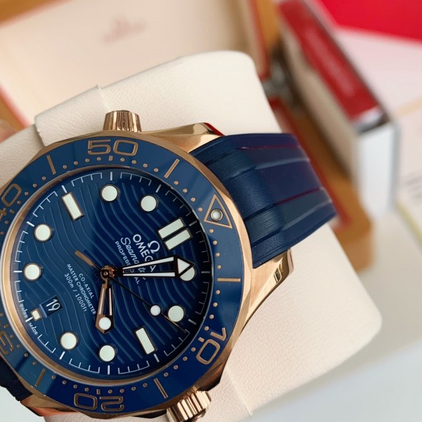 Omega Seahorse Series 300-meter dive wristwatch,43.5mm