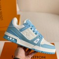 「#647」LOUIS VUITTON TRAINER SNEAKERS