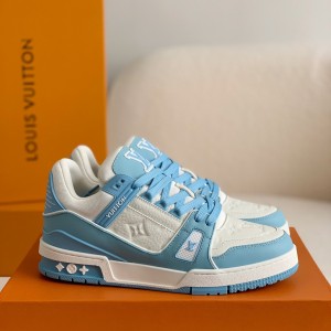 「#647」LOUIS VUITTON TRAINER SNEAKERS