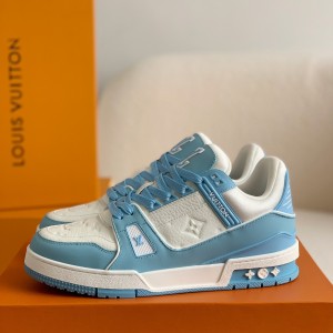 「#647」LOUIS VUITTON TRAINER SNEAKERS
