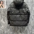 「#3645」lv 24 new hooded down jacket