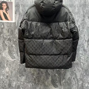 「#3645」lv 24 new hooded down jacket